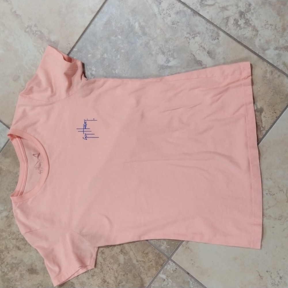 Guy Harvey, S, coral sailfish tee